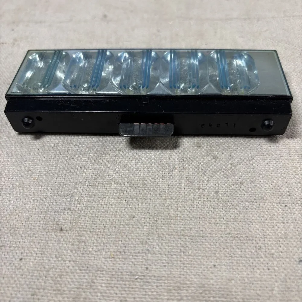 General Electric Flash Bar II Flat Panel Xenon Flash for Film Camera LIKELY USED